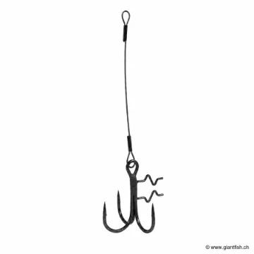 Bild von BKK Assist Spear SS Stinger-Montage - 7x7 Draht - Zander