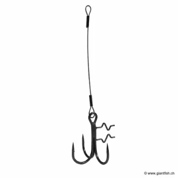 Bild von BKK Assist Spear Stinger HD 7x7 Wire Montage - Hecht