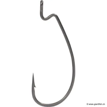 Bild von Texas-Haken BKK Armorpoint Offset Worm WG-HD