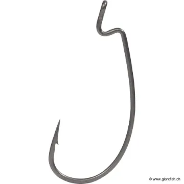 Bild von Texan-Haken BKK Armorpoint Offset Worm WG-HD (Nachfüllpackung)