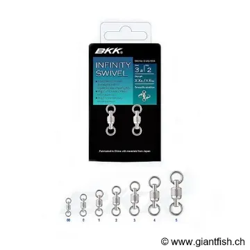 Image de Emerillon BKK Infinity Swivel