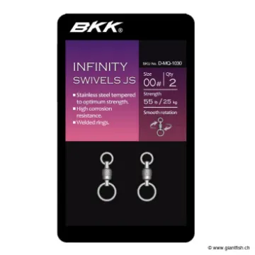 Image de Emerillon BKK Infinity Swivel-JS