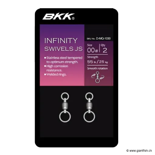 Image de Emerillon BKK Infinity Swivel-JS