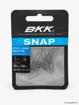 Image de Agrafe BKK Stay Lock Snap-52