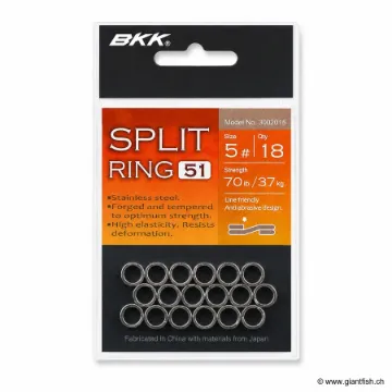 Image de Anneau Brisé BKK Split Ring-51