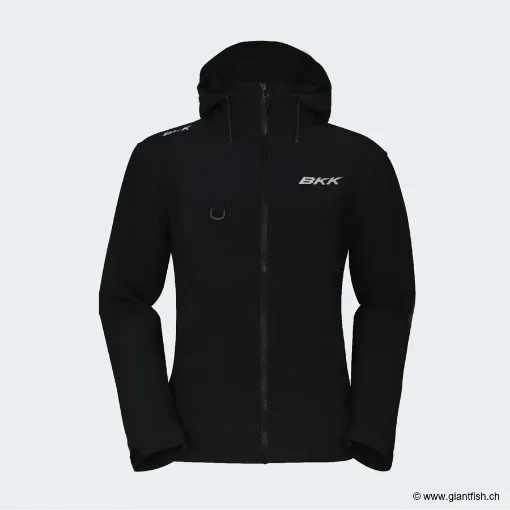 Bild von BKK Herren Softshelljacke - Schwarz