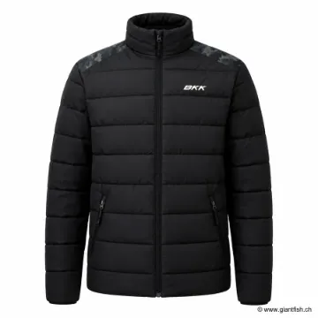 Bild von Herren BKK Quilted Jacket - Schwarz / Camo