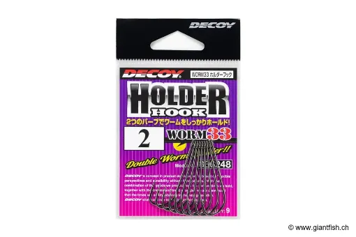 Picture of DECOY Worm 33 Holder Hook
