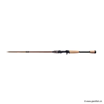 Immagine di Canna Casting MEGABASS Evoluzion Destroyer F2 1/2-68ti North Wall - 206 cm