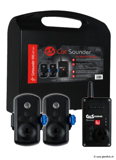 Immagine di Rilevatore di Abboccata Carp-Sounder Cat-Sounder XRS