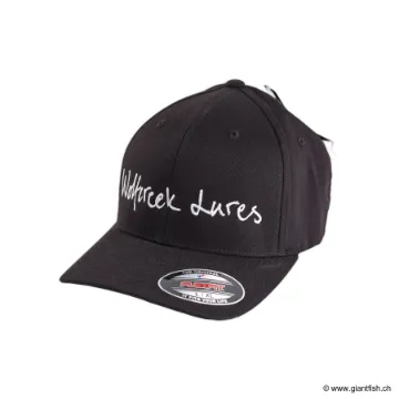 Immagine di Cappellino Wolfcreek Lures Classic Logo Flexfit - Nero