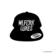 Immagine di Cappellino Wolfcreek Lures Damn You Snapback Foam Trucker - Bianco / Nero