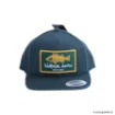Immagine di Cappellino Wolfcreek Lures Perch Patch Fitted Snapback - Verde