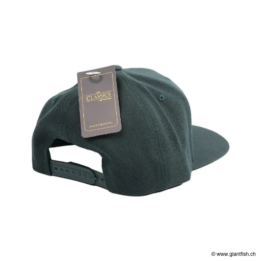 Immagine di Cappellino Wolfcreek Lures Perch Patch Fitted Snapback - Verde