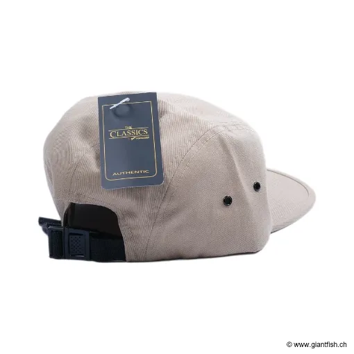 Immagine di Berretto Wolfcreek Lures Leather Patch Five Panel Cap - Khaki