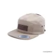 Immagine di Berretto Wolfcreek Lures Leather Patch Five Panel Cap - Khaki