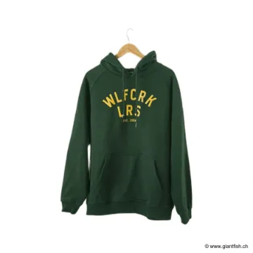 Picture of Wolfcreek Lures WLFCRK LRS Hoodie - Green