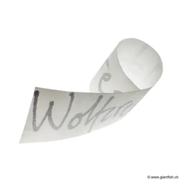 Immagine di Adesivo Sagomato Wolfcreek Lures Classic Logo Cut Out Decal Medium