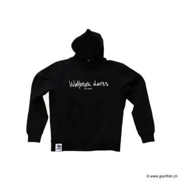 Picture of Wolfcreek Lures Classic Logo Hoodie - Black
