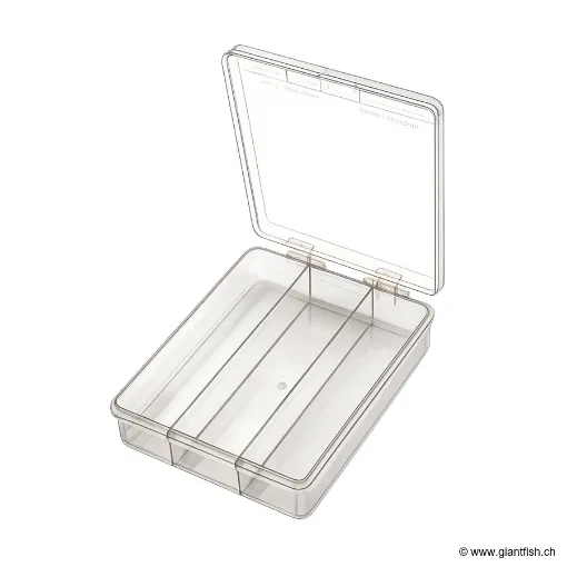 Image de Boîte de rangement MYRAN Boxes - Size 6