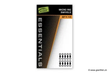 Immagine di Girella FOX Edges Micro Rig Swivels | CAC956