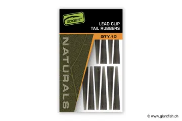 Bild von FOX Edges Lead Clip Tail Rubbers Naturals