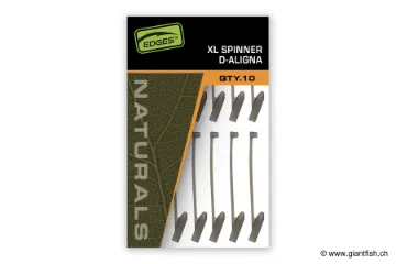 Fox Edges Naturals Spinner D-Aligna 10pcs