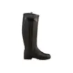 Bottes Femme LE CHAMEAU Chasseur Cuir – Noir