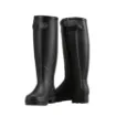 Bottes Femme LE CHAMEAU Chasseur Cuir – Noir