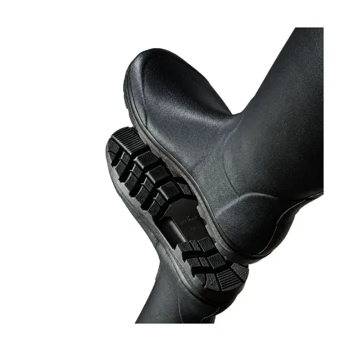 Bottes Femme LE CHAMEAU Chasseur Cuir – Noir