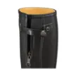 Bottes Femme LE CHAMEAU Chasseur Cuir – Noir