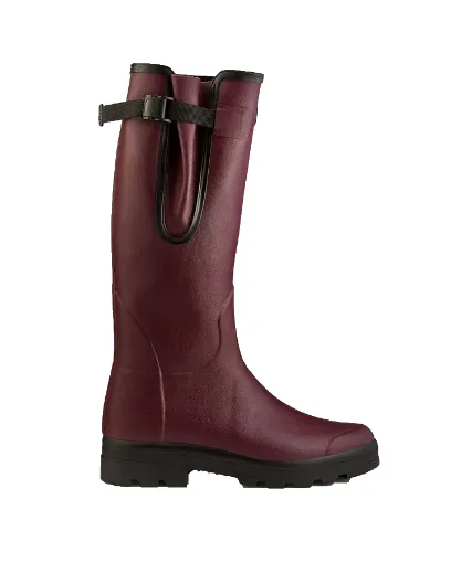 Bottes Homme LE CHAMEAU Vierzon Jersey – Oxblood